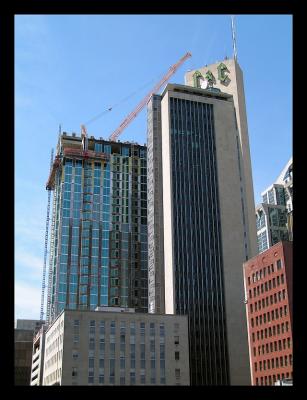 Viridian Tower and the historic L & C Tower