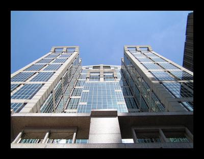 Looking up @ The Financial Center