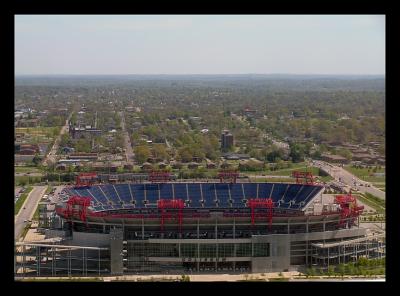 Another view of LP Field, looking east