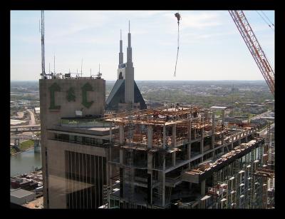 Finishing touches on Nashville's newest