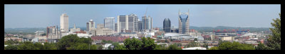 The Changing Skyline of Nashville