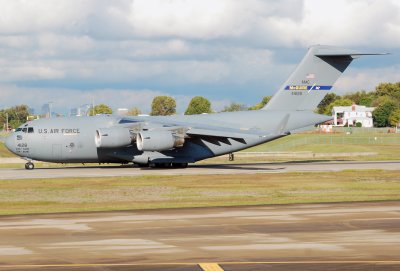 US Air Force Boeing C-17A Globemaster III (04-4128) McGuire Air Force Base