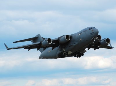 US Air Force Boeing C-17A Globemaster III (97-0042) Altus Air Force Base.