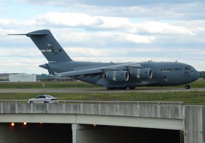US Air Force Boeing C-17A Globemaster III (06-6161) Travis Air Force Base