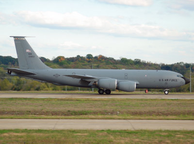 US Air Force Boeing KC-135 (Boeing 717-100) Stratotanker (62-3553) Grand Forks Air Force Base