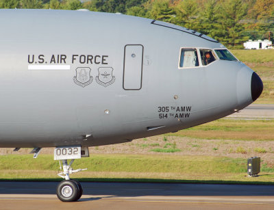 US Air Force McDonnell Douglas KC-10A Extender (DC-10-30CF) McGuire Air Force Base (85-0032)