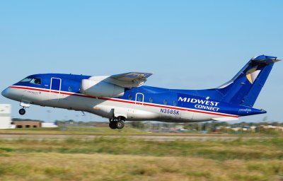 Midwest Connect Fairchild-Dornier 328 (N358SK)