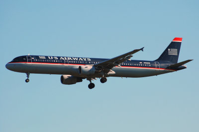US Airways Airbus A321-211 (N183UW)
