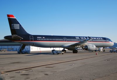 US Airways Airbus A321-211 (N186US)