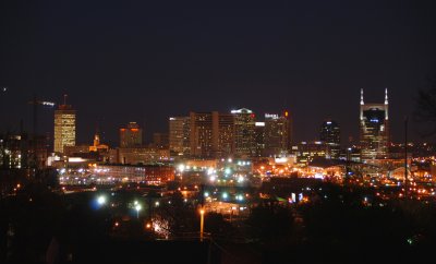 The Night Sky in Nashville