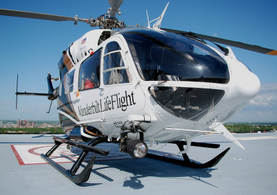 Vanderbilt University LifeFlight Eurocopter EC-145 (N103VU)