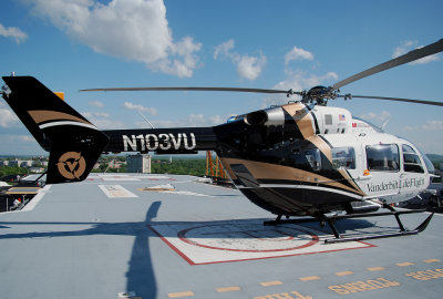Vanderbilt University LifeFlight Eurocopter EC-145 (N103VU)