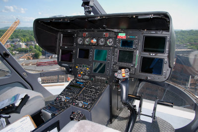 Vanderbilt University LifeFlight Eurocopter EC-145 (N103VU)  **Cockpit**