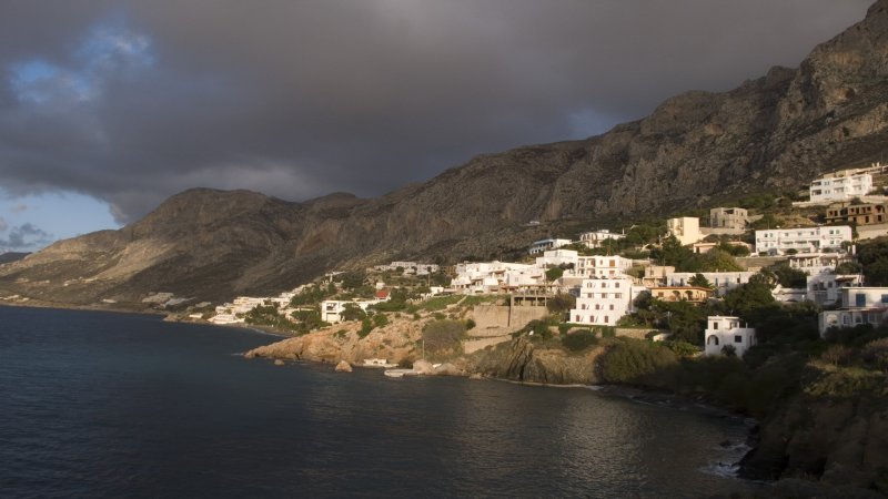 Evening light Masouri