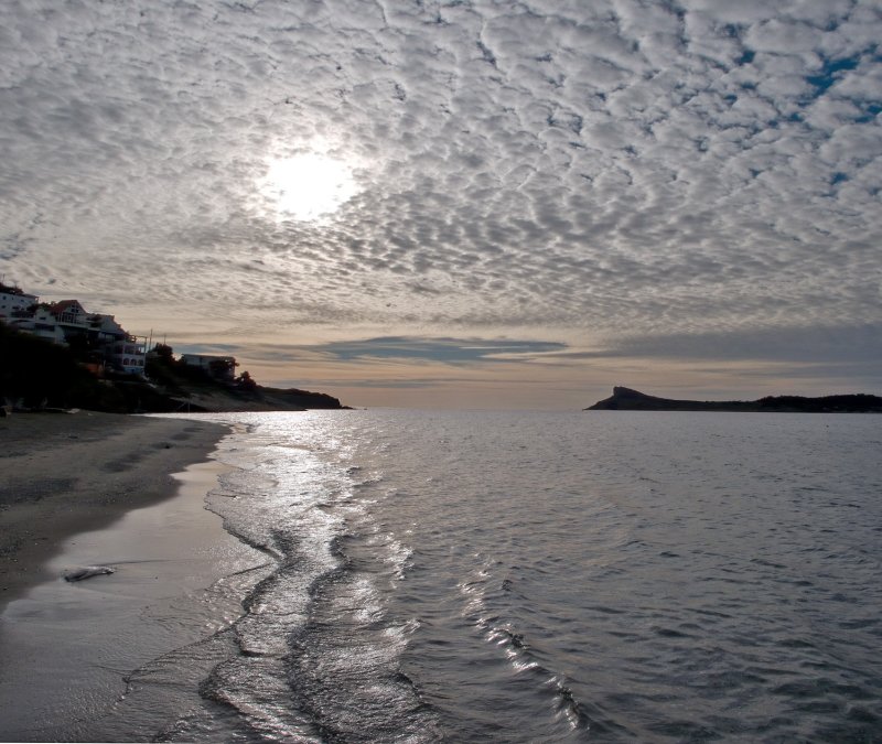 Mackeral skies