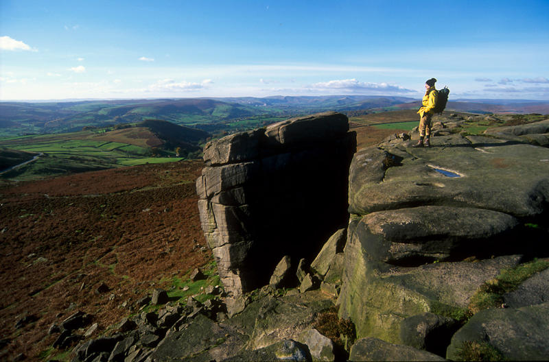 Higgar Tor, in the Peak District