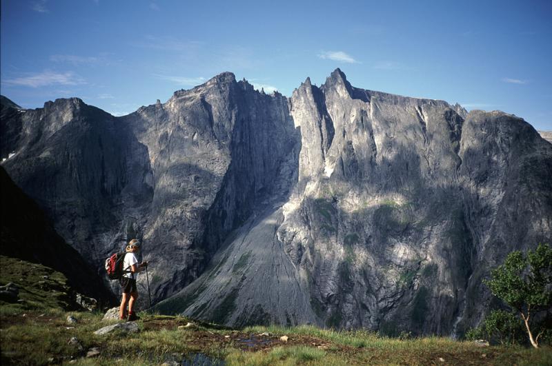 Troll Wall, Europes only vertical mile, Romsdal