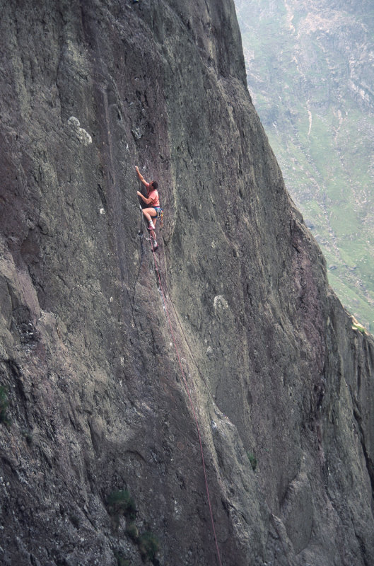 Capital Punishment, Cwm Idwal