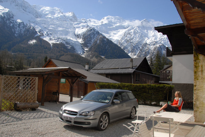 Cham pad, car and those peaks