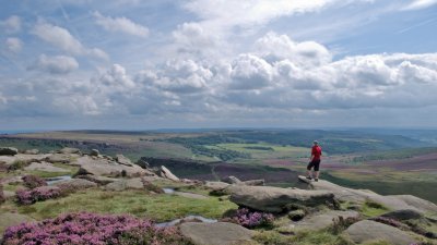 Clouds over Burbage Valley