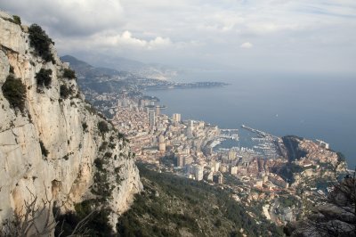 Monaco from La Turbie