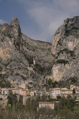 Moustiers and its star