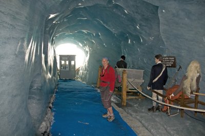 SD in Montenvers Ice Cave