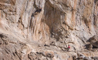 Remote belaying