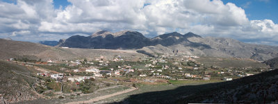 Kalymnos interior from the south