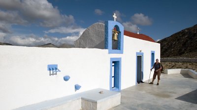 Another Greek chapel