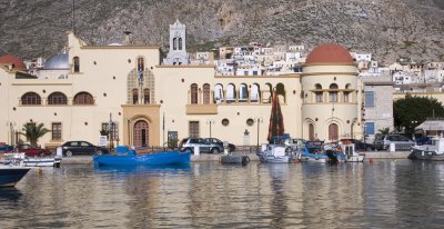 Pothia harbour area