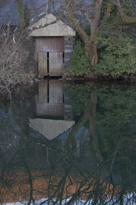 Llanberis lakes reflections
