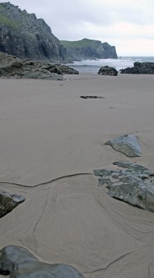 Wild beach, Bullslaughter Bay