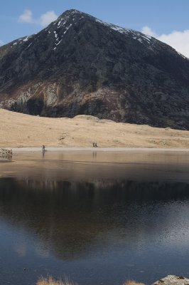 Llyn Idwal and Pen y Olwyn