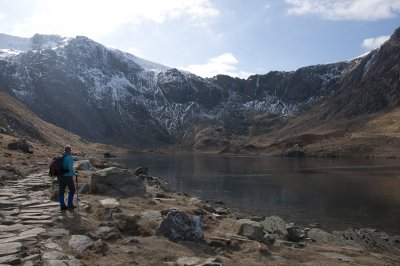 Walk into Cwm Idwal