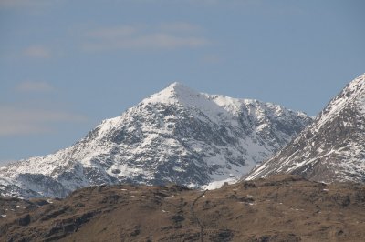 Snowdon from the east