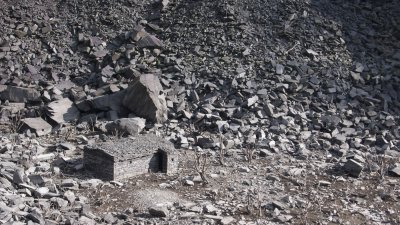 Slate quarries genral views