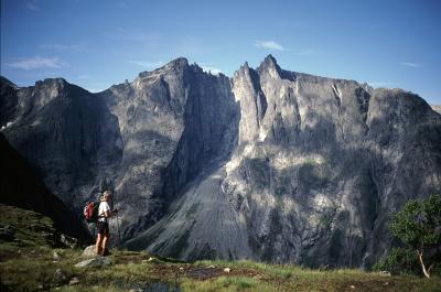 Troll Wall, Europe's only 'vertical mile', Romsdal