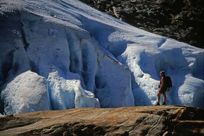 Svartisen Glacier, Arctic Norway