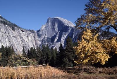 Half Dome, Autumn, Yosemite