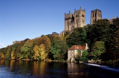 Durham Cathedral and the River Wear