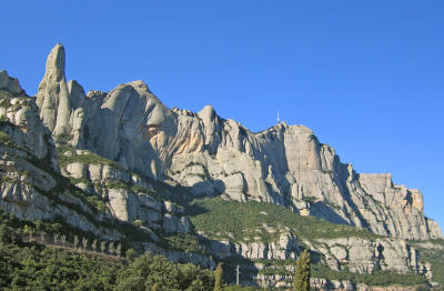 Montserrat north wall