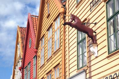 Bryggen detail, Bergen