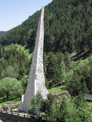 Climbing wall, Andorra