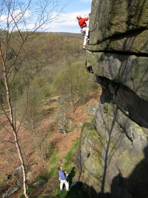 Chatsworth, Vibrio - on the arete.