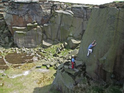 Burbage, Millwheel Wall