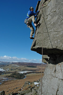 Stanage, Gargoyle Buttress