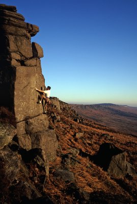 Stanage, Blockhead