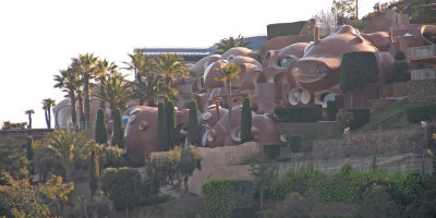 The Pierre Cardin house - wierd!