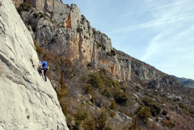 Buis Slab climbing